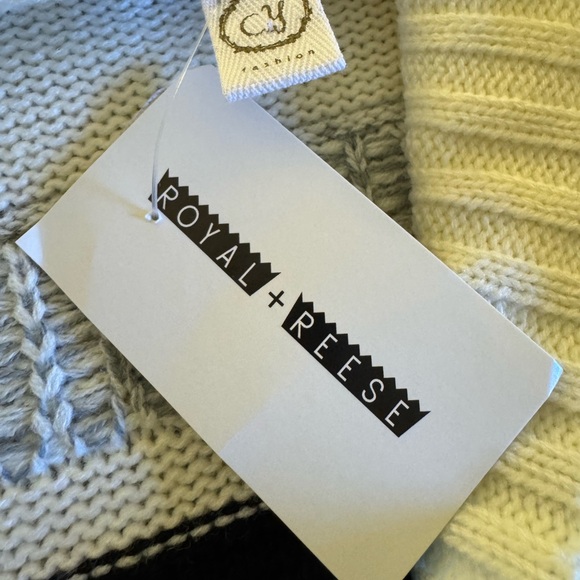 Royal & Reese Roman Open Cardigan Sweater - Picture 12 of 14